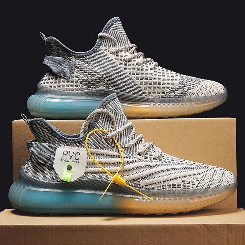 Spring and Autumn New Mesh Outdoor Sports Fashion Designer Men Running Shoes