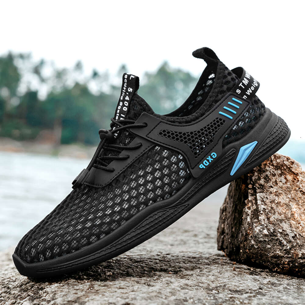 Summer Breathable Mesh Casual Sports Men's Shoes at Special Offer Store
