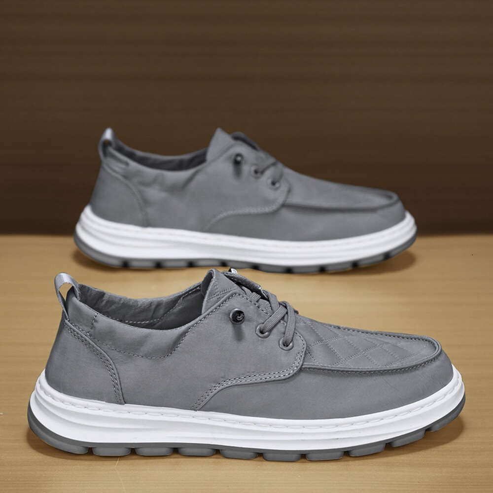 Four Seasons Casual Ice Silk Cloth Men's Shoes at Special Offer Store