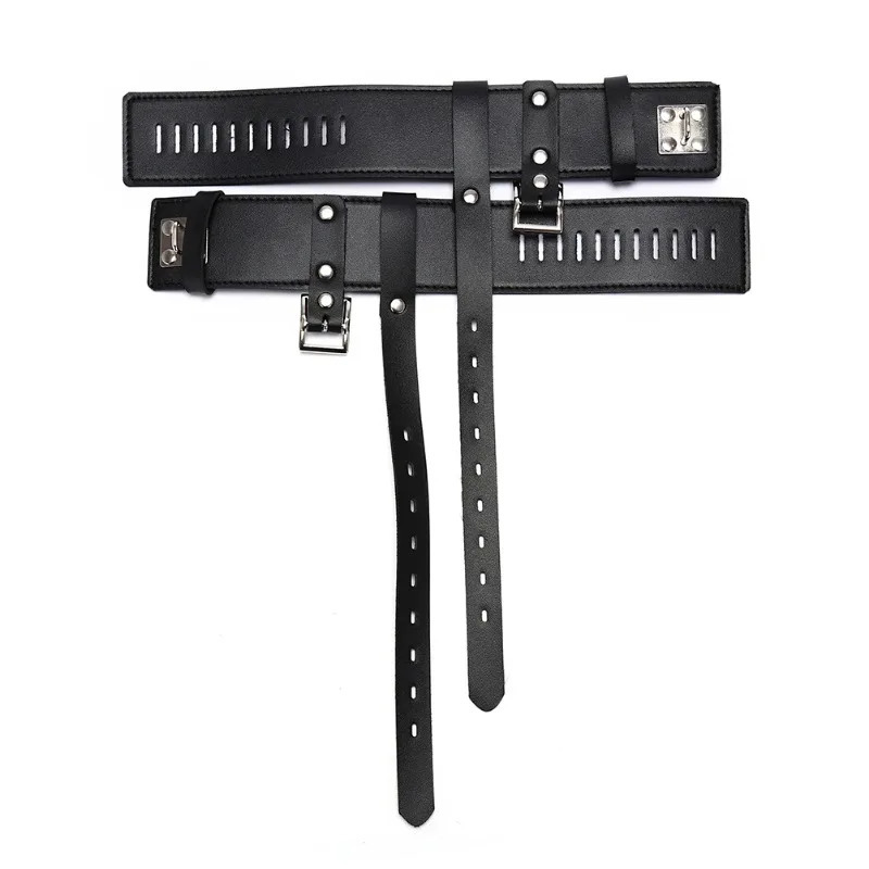 1 Pair High Heels Locking Belt Ankle Cuff High-Heeled Shoes Restraints Kit Shoes Accessories 240613