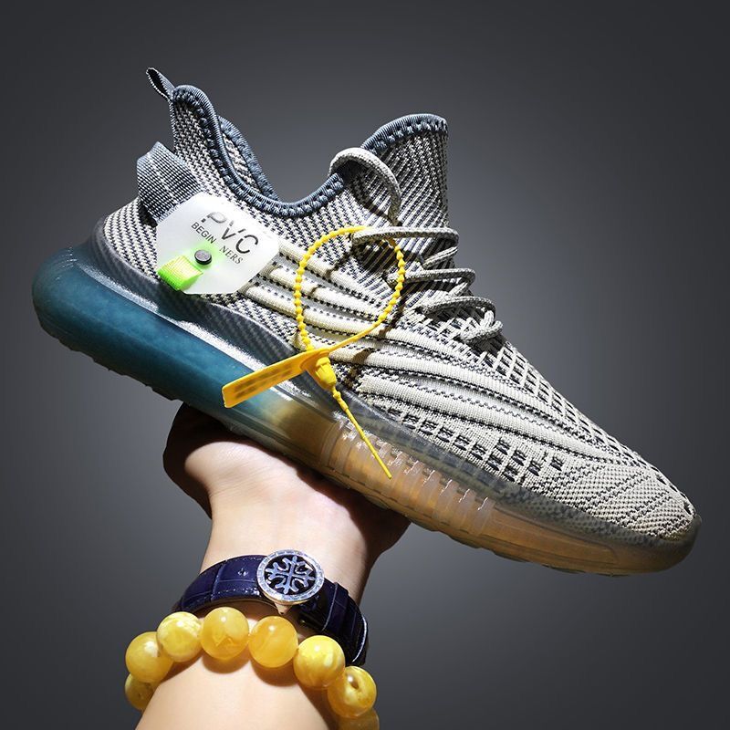 Spring and Autumn New Mesh Outdoor Sports Fashion Designer Men Running Shoes