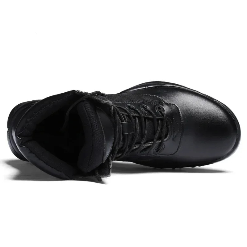 Combat Boot Men Women Climbing Training Lightweight Waterproof Tactical Boots Outdoor Hiking Breathable Mesh Army Shoes 240612