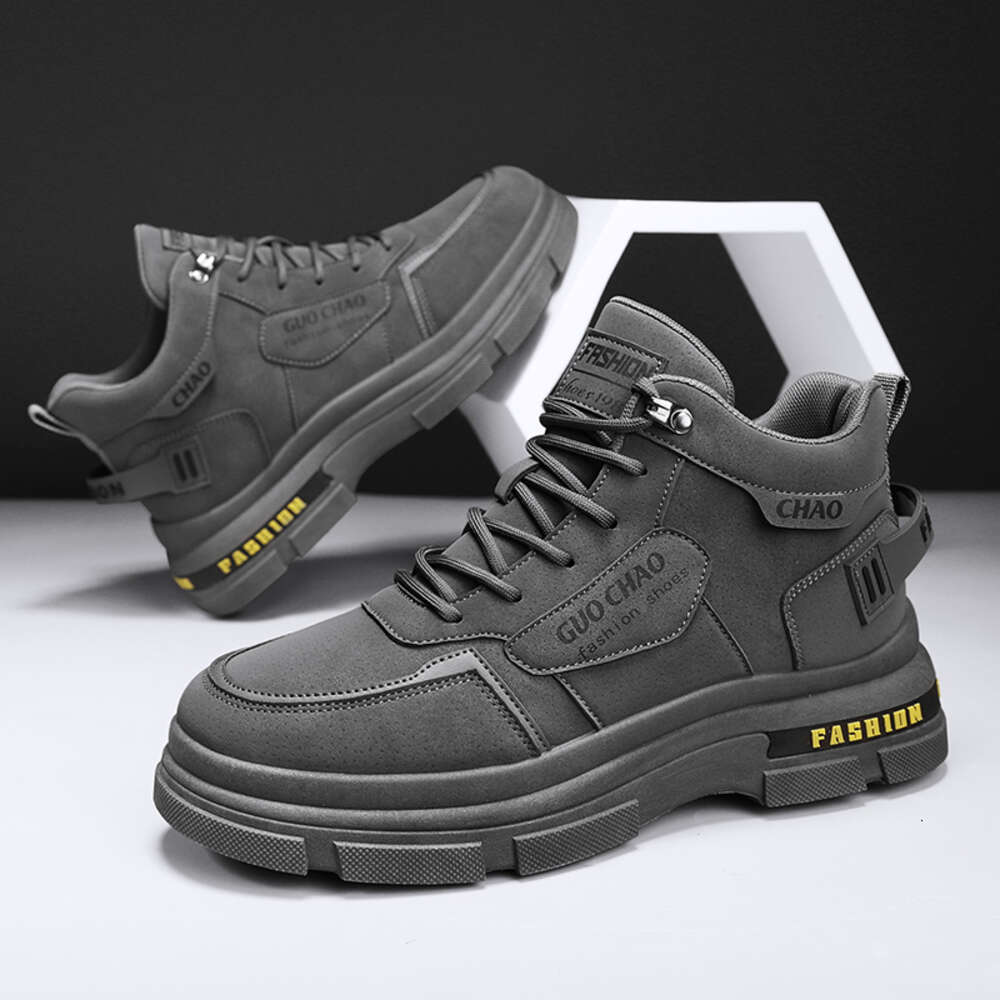 231 Special Offer Shop Autumn and Winter Mid Help Martin Men's Shoes