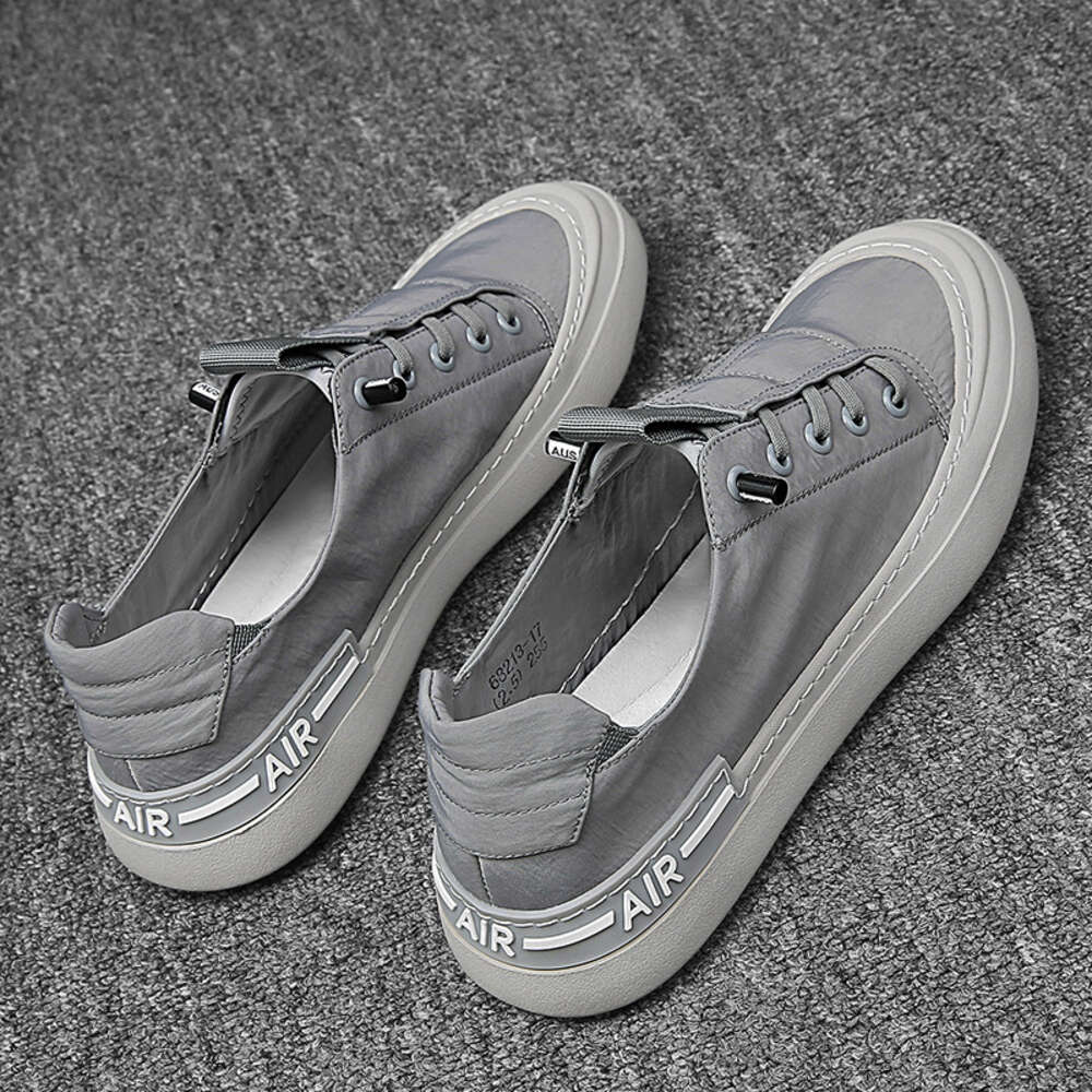 38 (Patent Sole) Special Offer Shop Four Seasons Ice Silk Cloth Men's Shoes