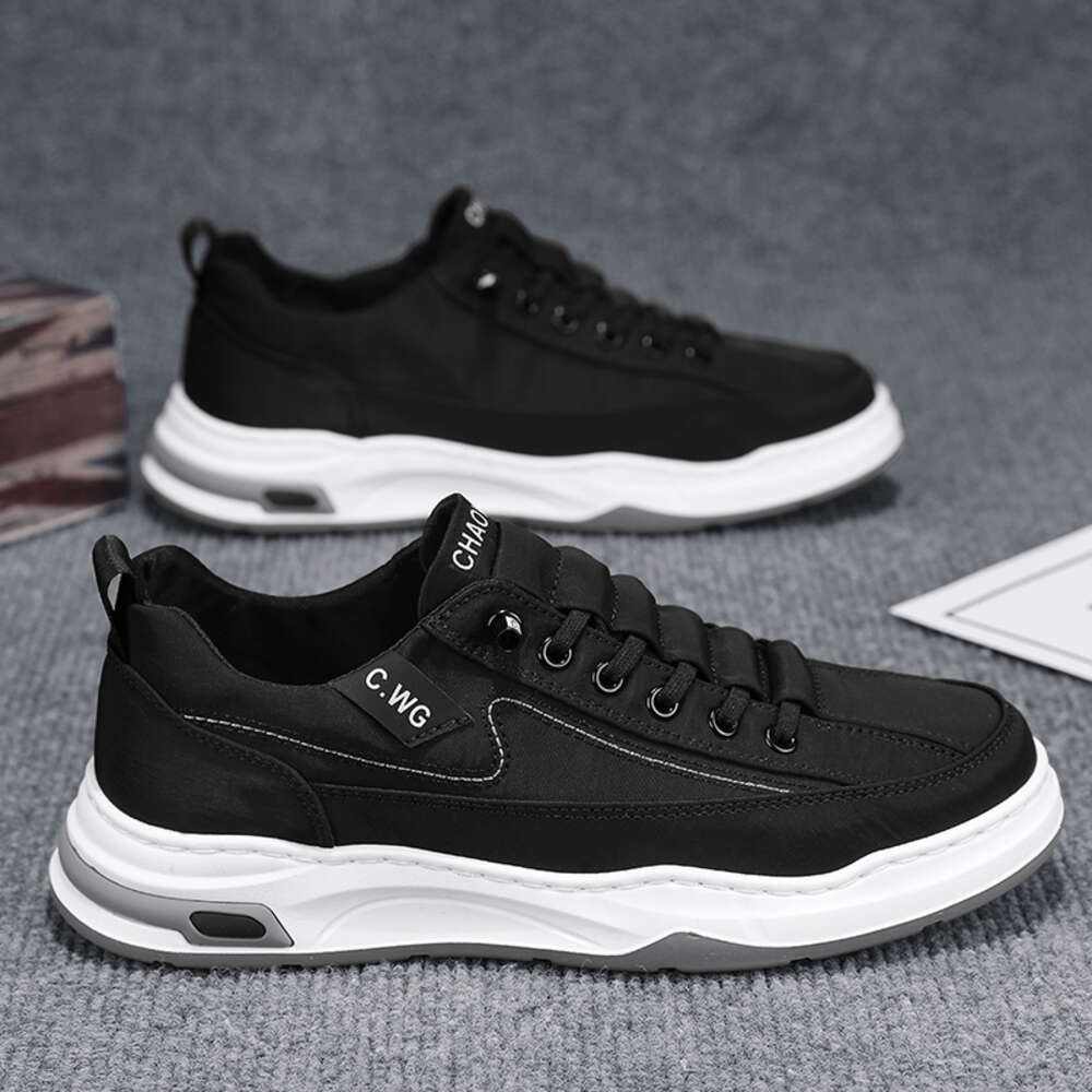 77 Four Seasons Casual Ice Silk Cloth Men's Shoes at Special Offer Store