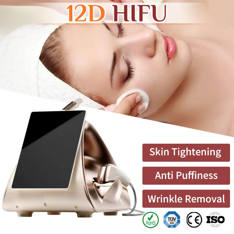 Professional HIFU Wrinkle Removal Painless ultrasound Body Slimming Facial Care Hifu Device 2 years warranty