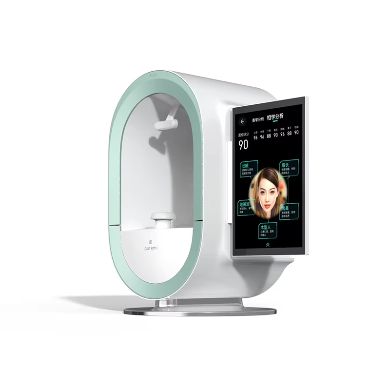 Hot Selling Facial Skin Analyzer Machine AI Recognition Scanner Detector Moisture Tester Skin Testing Machine