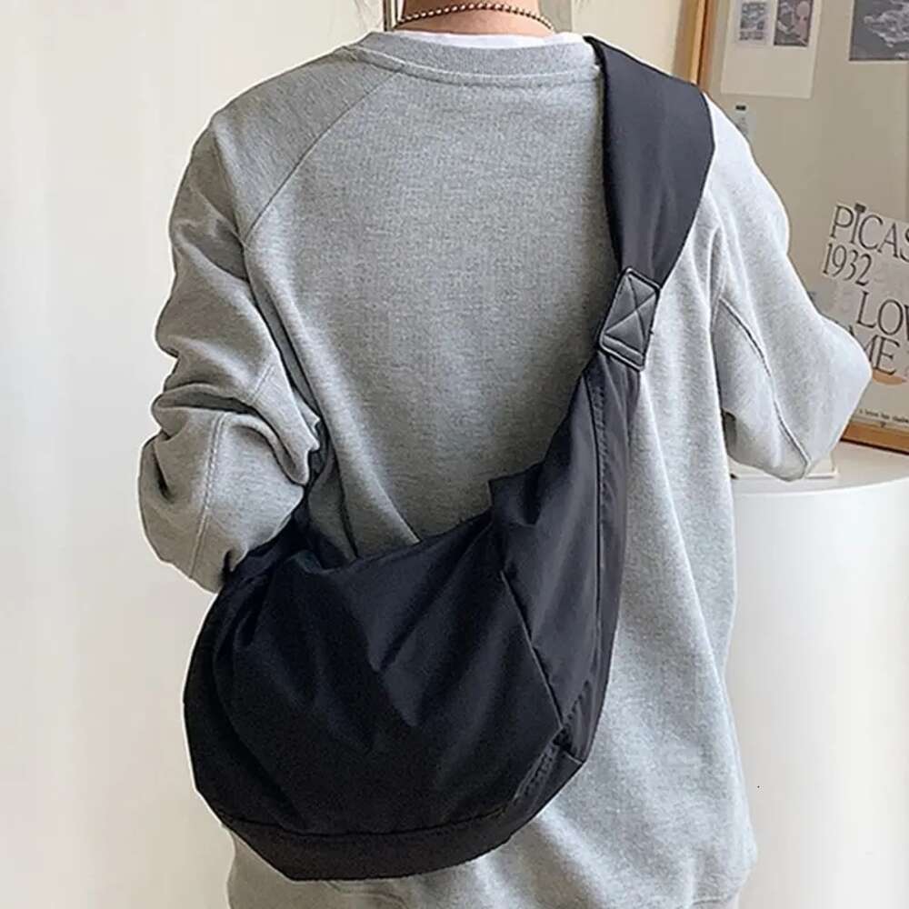 Fashion New Summer Large Capacity Casual Nylon Women Korean Style Hobos Youth Crossbody Shoulder Bag H6.13#13.5 ddmythur