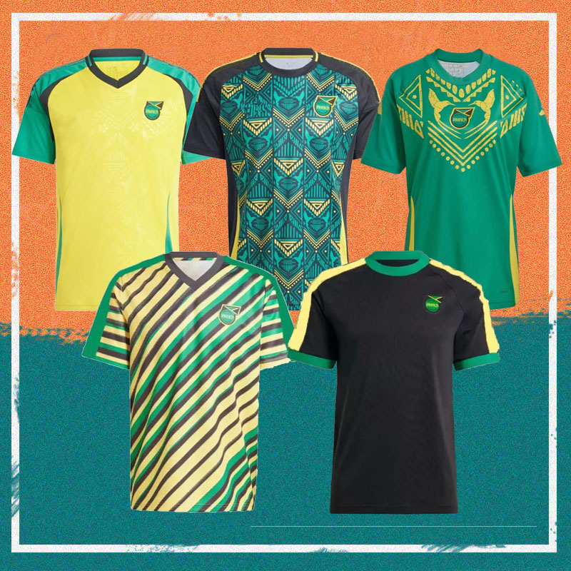 2024 Jamaica national football soccer jerseys 24/25 BAILEY ANTONIO REID shirt NICHOLSON MORRISON LOWE Men Football Uniform