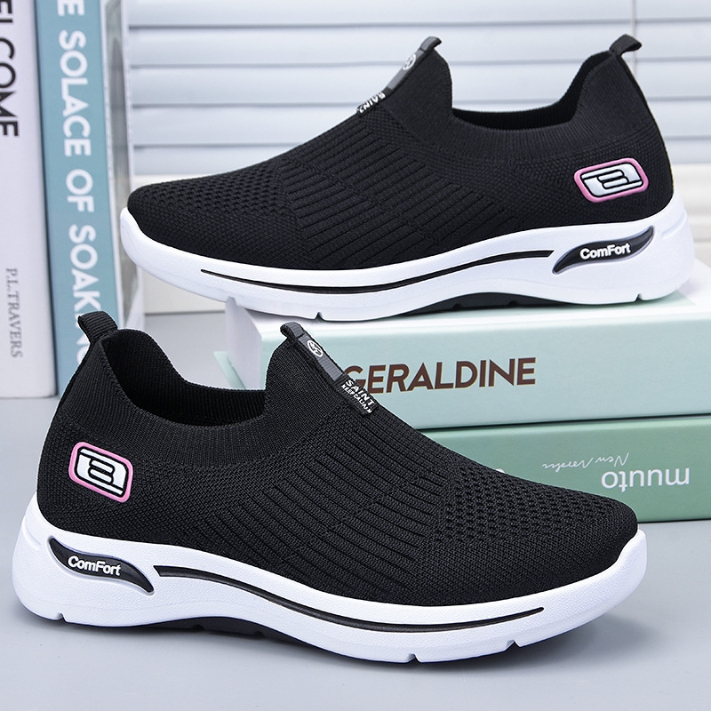 Comfortable New Fashion Soc Women Lightweight Breathable Soft Soled Women's Shoes 's