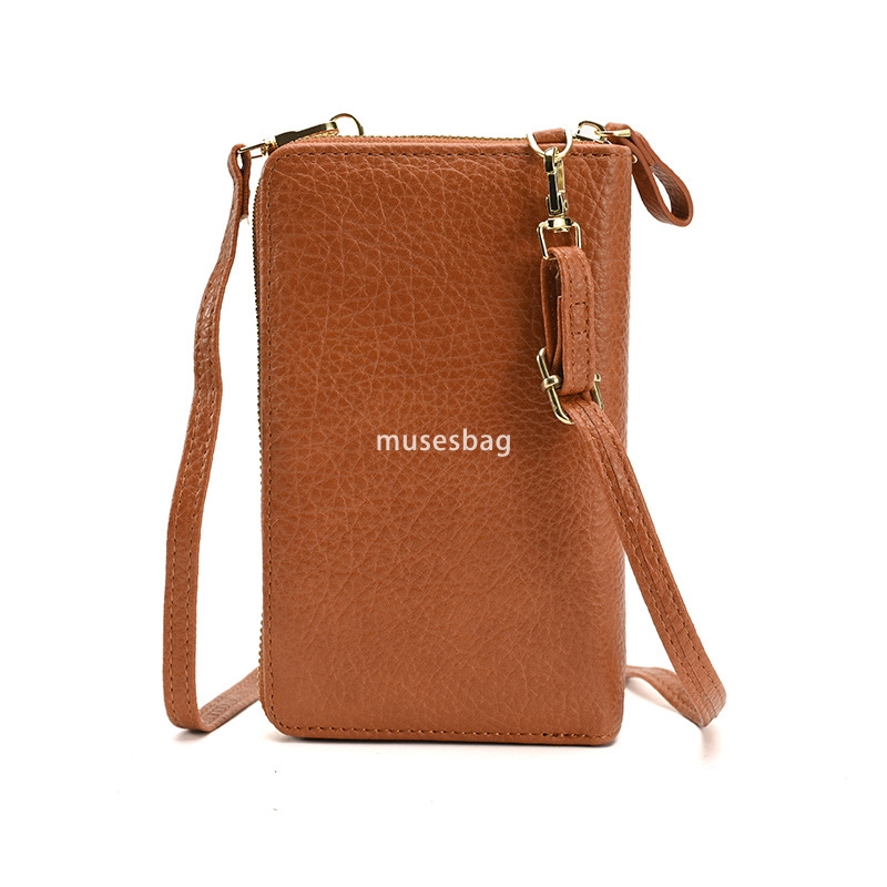 Designer Women's High Quality Elegant Small and Exquisite Crossbody Bag Single Shoulder Small Bag Retro Multi functional Vertical Phone Bag Women