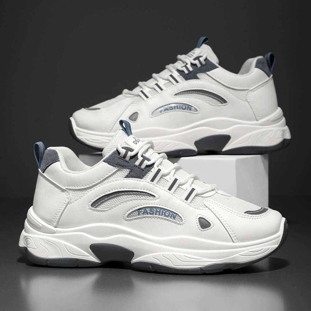 2024 New Product Mesh Breathable Sports Running Fashionable avant-garde Trends Tennis Walking Style Shoes for Men
