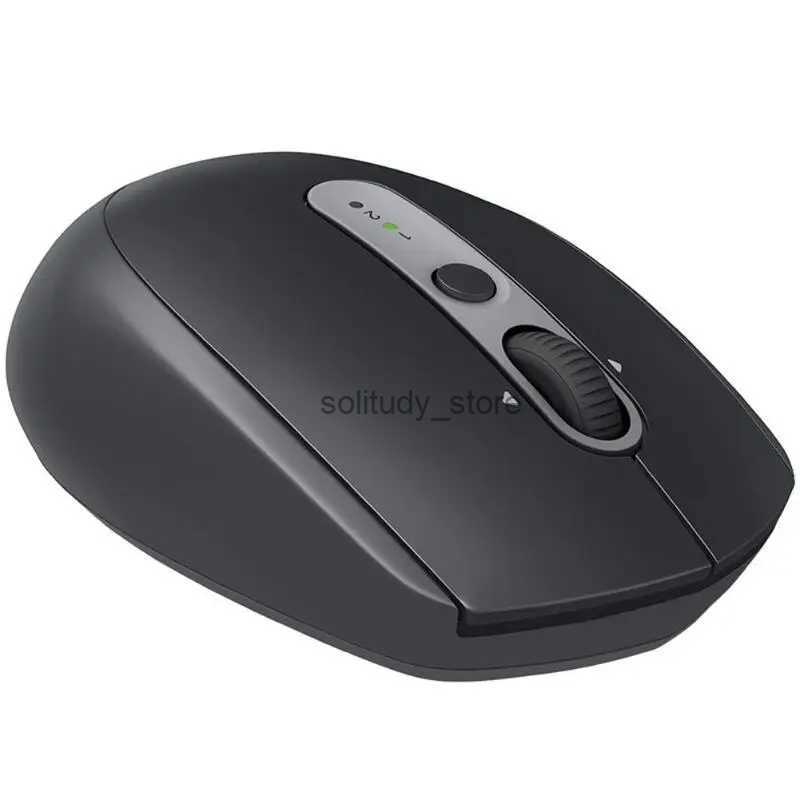 Mice Top M590 Wireless Mute Bluetooth Mouse 2.4GHz Unifying Dual Mode 1000 DPI Multi-Device Optical Silent Mouse Office PC Mice Q240613