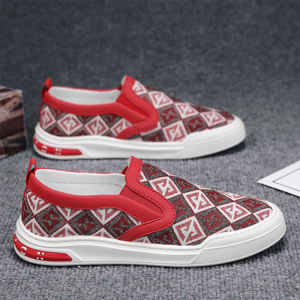 92 Four Seasons Fabric Casual Men's Shoes at Special Offer Store