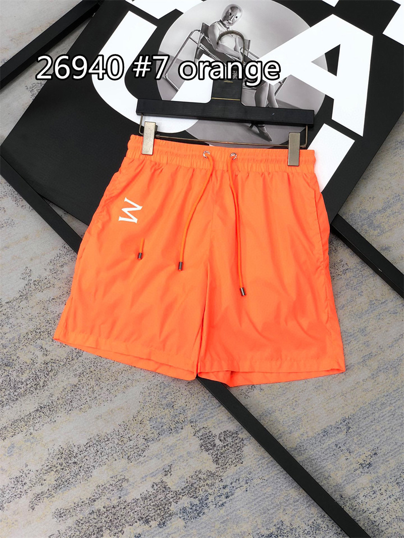(Plz size up)Women Men Shorts Luxury Sports Summer Trend Pure Breathable Fashion Personality Swim Shorts Beach Pants M-3XL