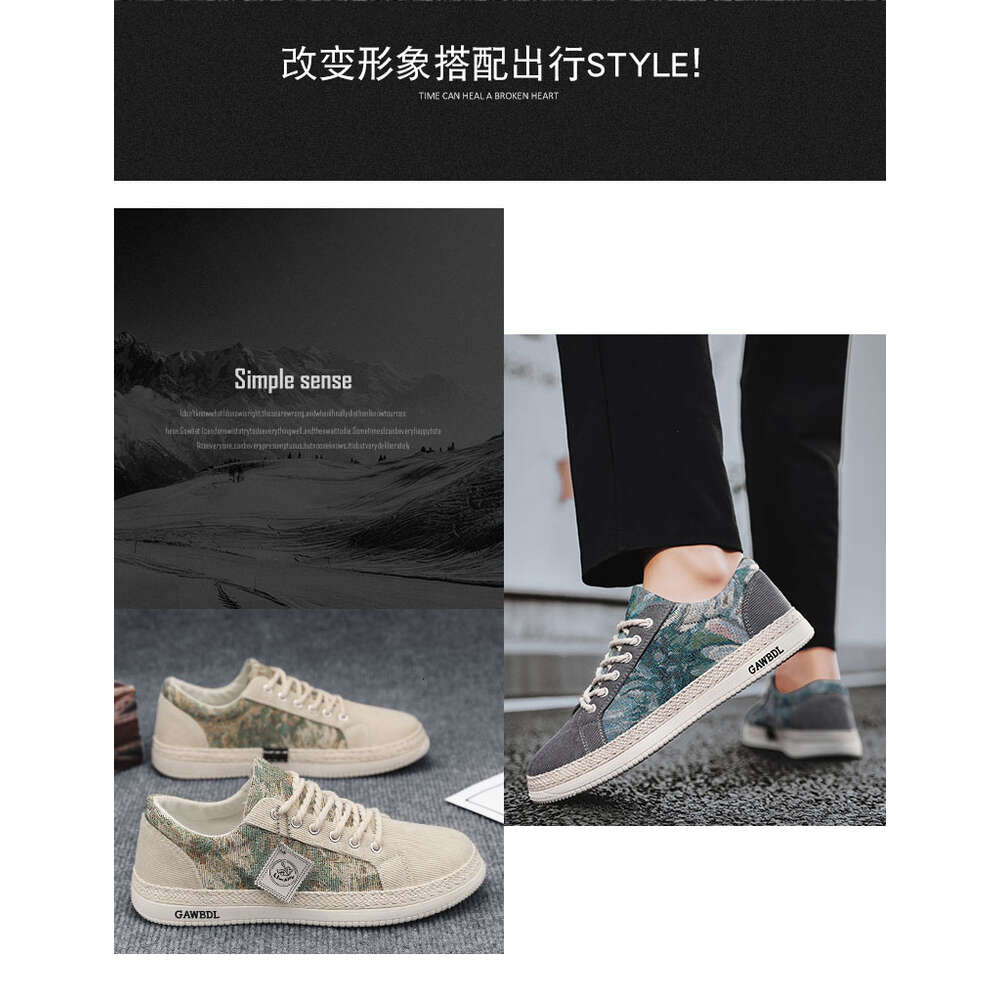 05 Four Seasons Fabric Casual Men's Shoes at Special Offer Store