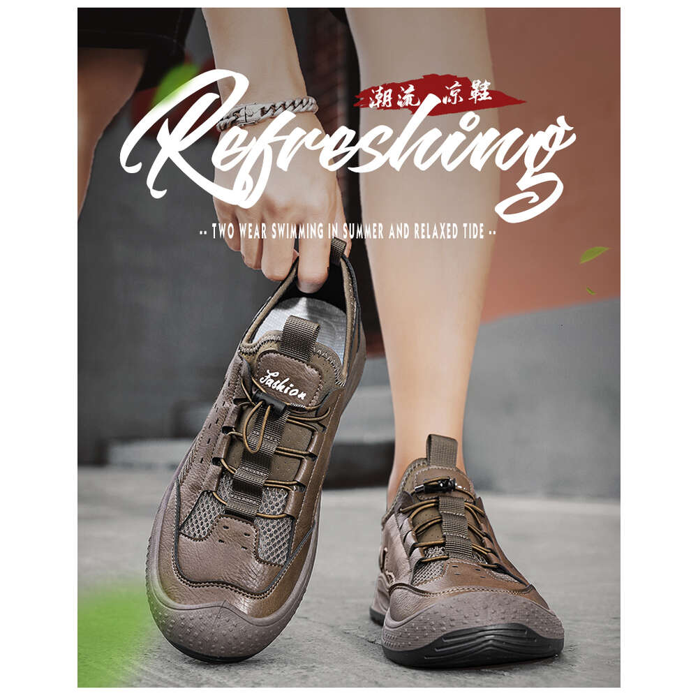 Summer Breathable Sandals for Men's and Beach Shoes at Special Offer Stores