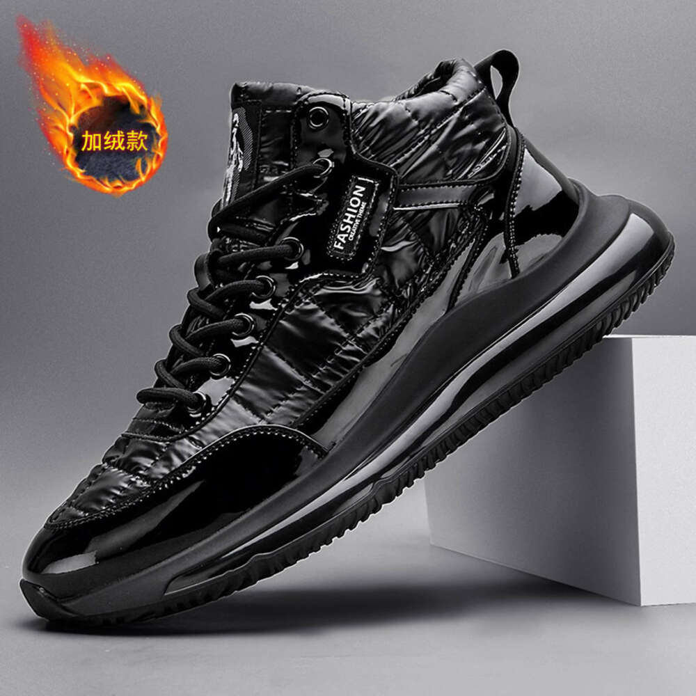 232 Special Offer Shop Autumn and Winter Leisure Sports Mid Top Men's Cotton Shoes