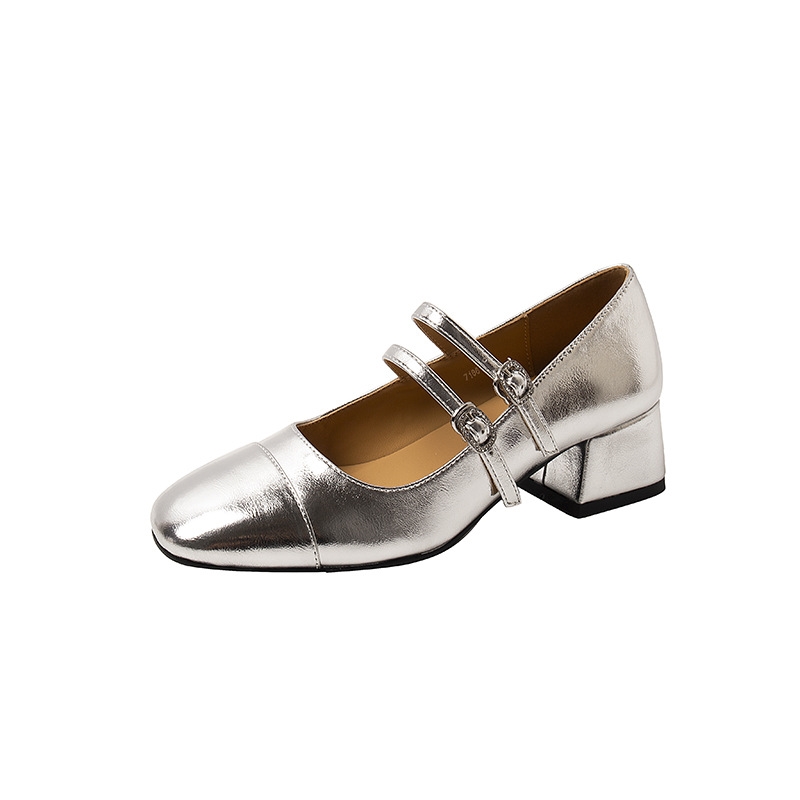 Women's Shoes New Design Breathable Suitable Vintage Style Casual Style Triple Black Sliver Free shipping