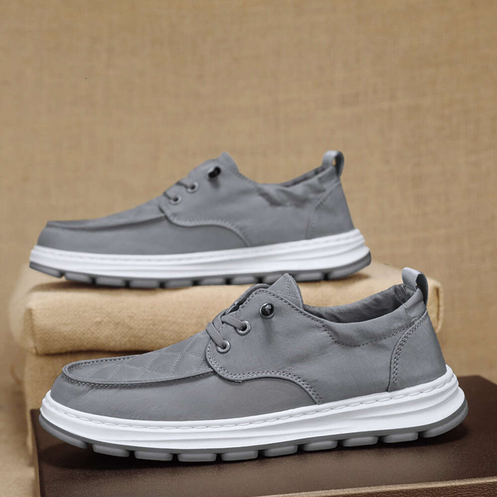 Four Seasons Casual Ice Silk Cloth Men's Shoes at Special Offer Store