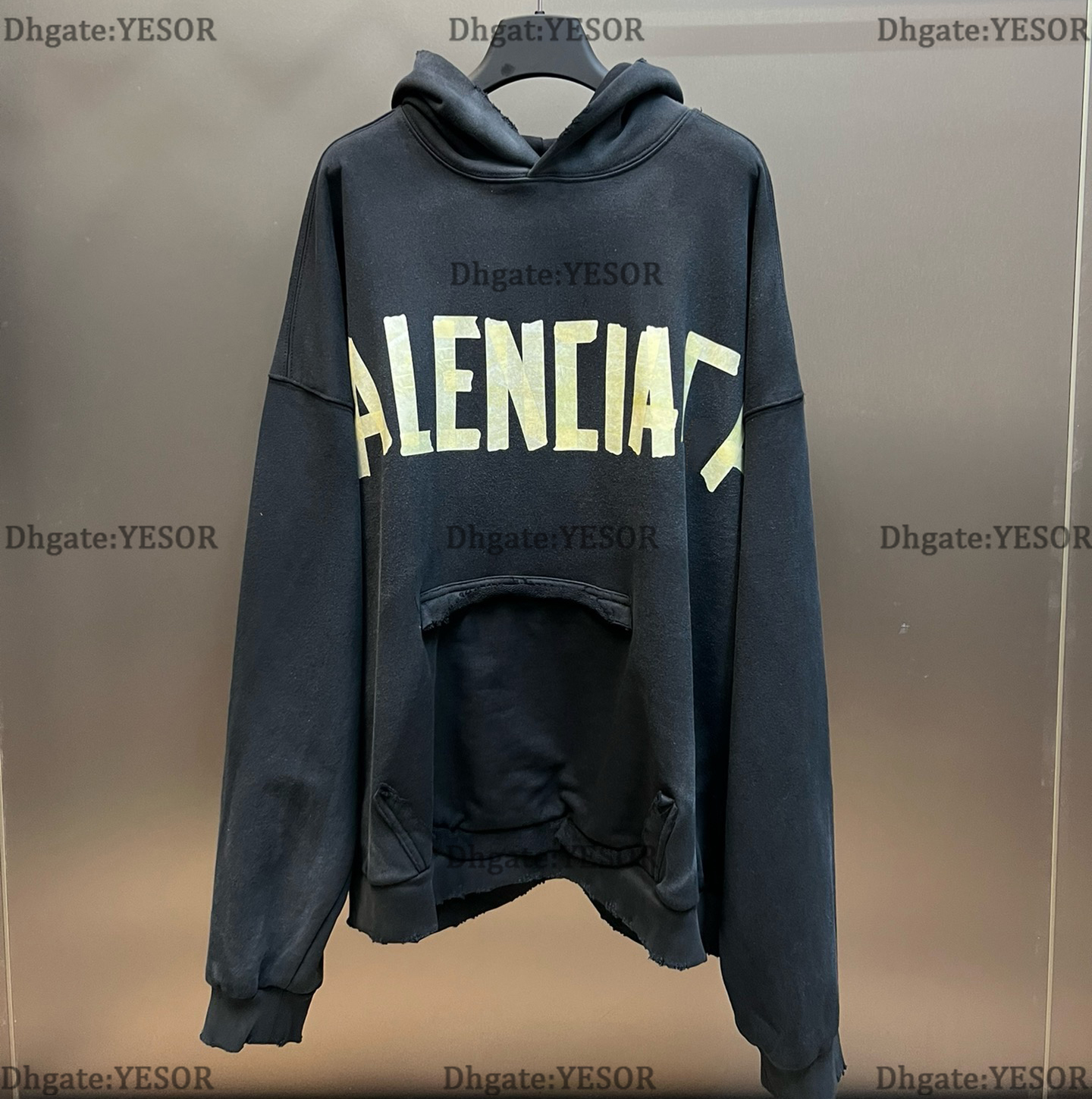 NEW 2024 Men s Oversize hoodies plus size Outerwear Coats fashion sweatshirts women mens hooded jacket students casual fleece tops clothes YESOR