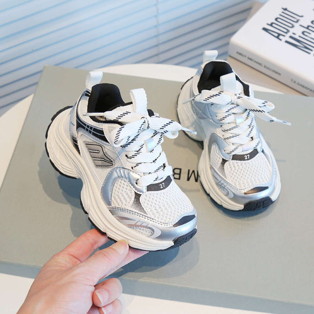 Sports 2024 New Winter Boys' Dad Spring and Autumn Children's Girls' Running Shoes F613-88