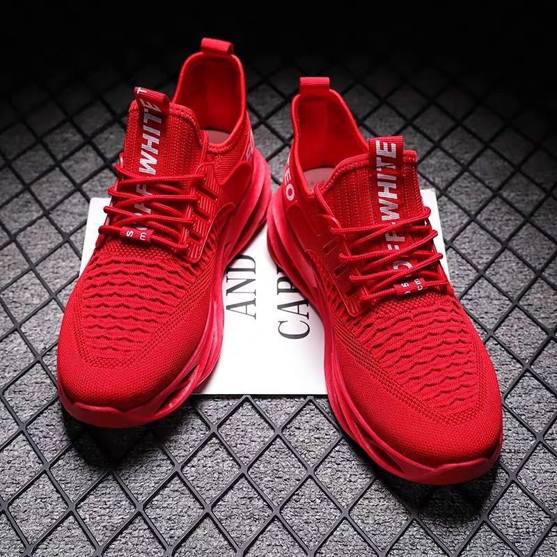 Designer Casual Men Breathable Trainers New Sports Sneakers Mesh Surface Shoes