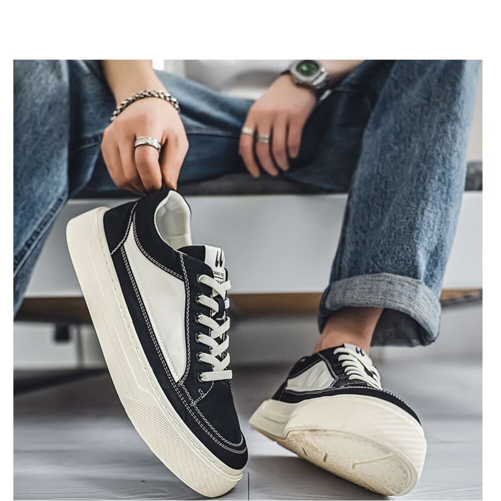 0030 Four Seasons Casual Cloth Men's and Board Shoes at Special Offer Store