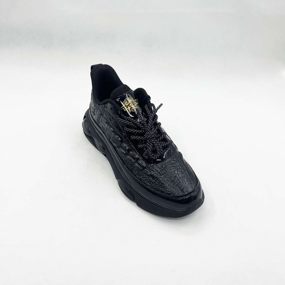 New design of high quality comfortable walking shoes custom OEM soft sole sneakers men's waterproof casual shoesfor men