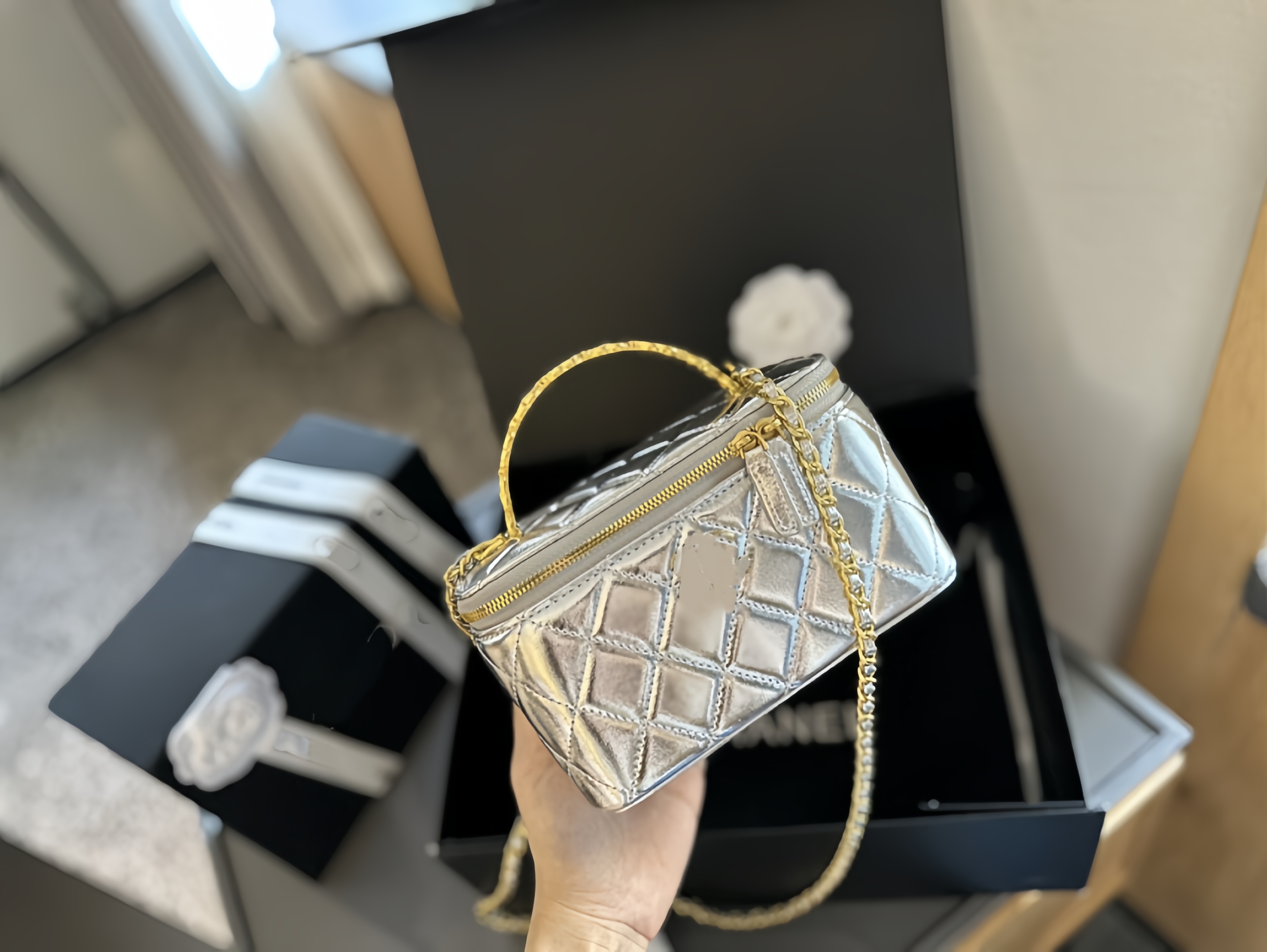 10A Designer bag Tier Quality Jumbo Double Flap Bag Luxury tote bag Real Leather Caviar Lambskin Classic Purse Quilted Handbag Shoulde Evening Bags Festival Bags