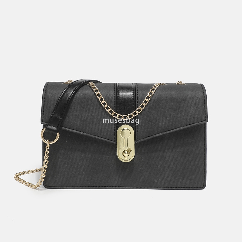High end chain bag for women's new summer versatile single shoulder crossbody bag niche design trendy and fashionable women's bag this year