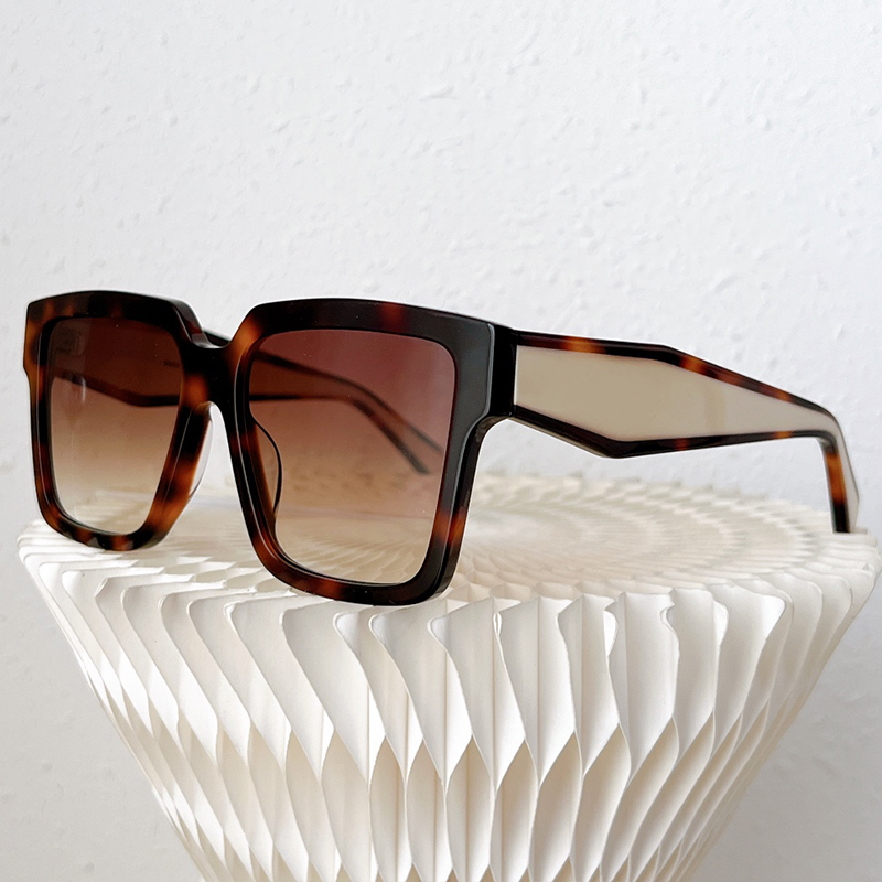 Womens Square sunglasses Mens Acetate frame DESIGNERS sunglasses 24ZS Radiation Protection UV400 Fashion Outdoor Glasses