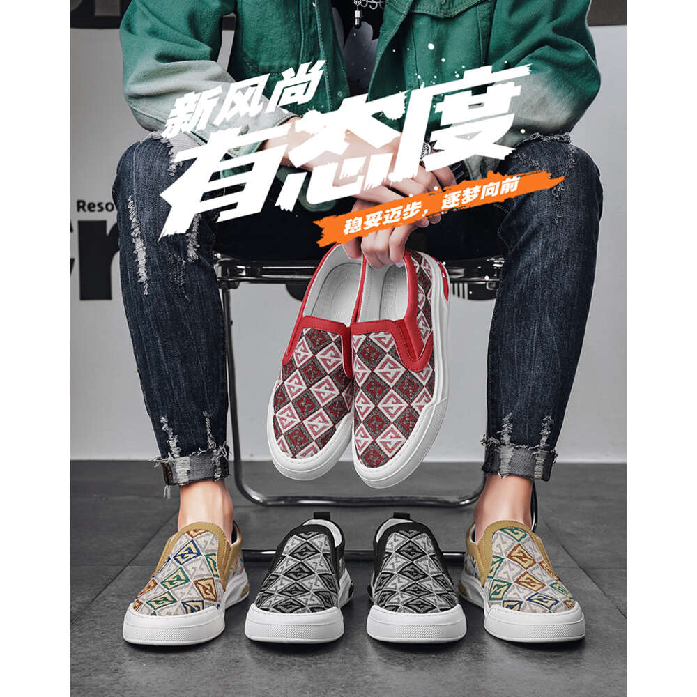 92 Four Seasons Fabric Casual Men's Shoes at Special Offer Store