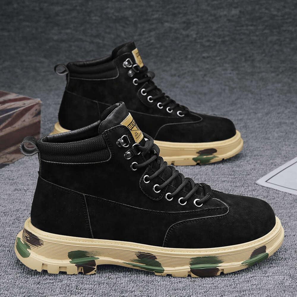 234 Special Offer Autumn High Top Leather Martin Men's Shoes