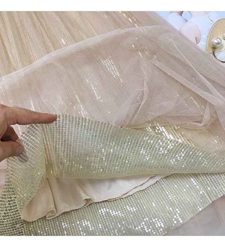 Floral Embroidery A-line Tutu Lace Mesh Skirt Women Elegant Tulle Long Pleated Skirt Women Midi Skirt Summer Hot Sale 210309