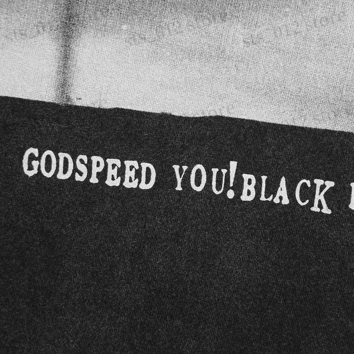 Men's T-Shirts Godspeed You Black Emperor T-Shirt Post Rock Sigur Ros Men Washed Long Sleeves Mens Clothing Short Sleeve Cotton Tee T240613