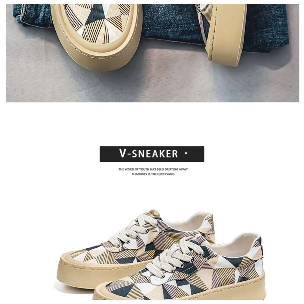 Four Seasons Casual Cloth Men's and Board Shoes at Special Offer Store