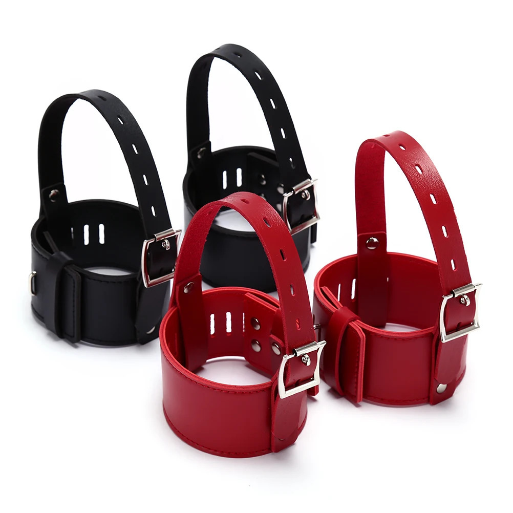 1 Pair Adjustable High Heels Locking Belt Ankle Cuff for Couples Positioning Shoes Accessories High-Heeled Shoes Restraints Kit 240613