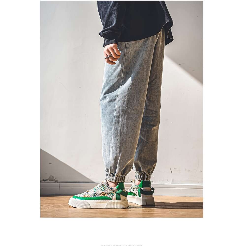 127 Four Seasons Fabric Casual Men's and Board Shoes at Special Offer Store