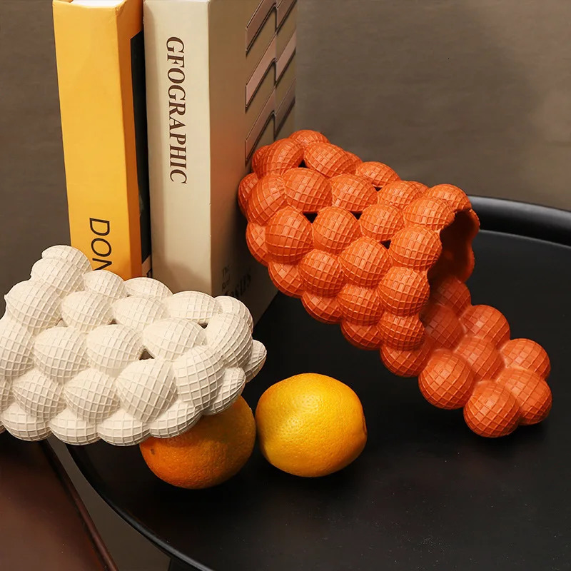 personalized orange bubble sandals fashion step on the stool feeling sandals summer home massage slippers women 240613