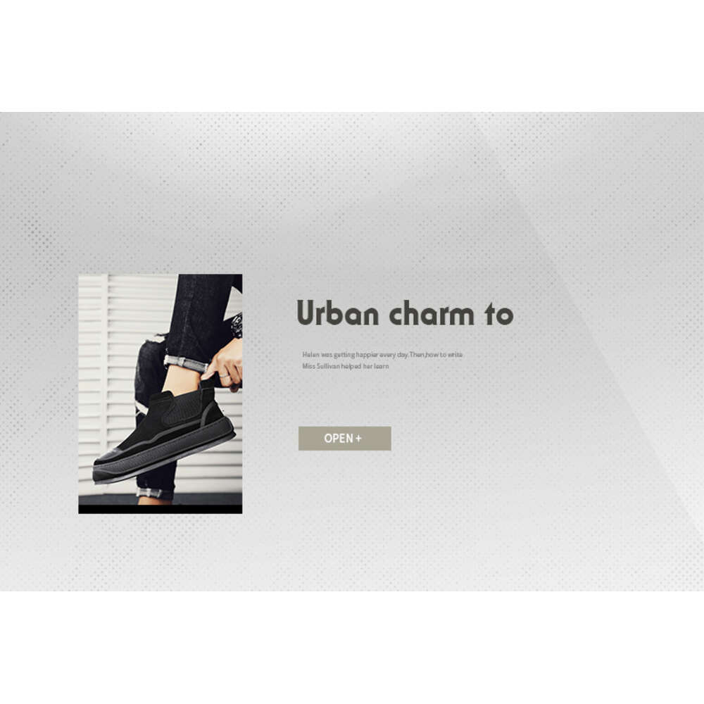 225 Autumn casual men's shoes in the special offer store