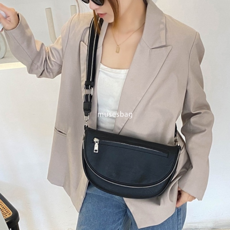 Designer Women's High Quality Shiling Bag High end Fashion Cross body Dumpling Bag Classic Retro Large Capacity One Shoulder Multi functional PU 