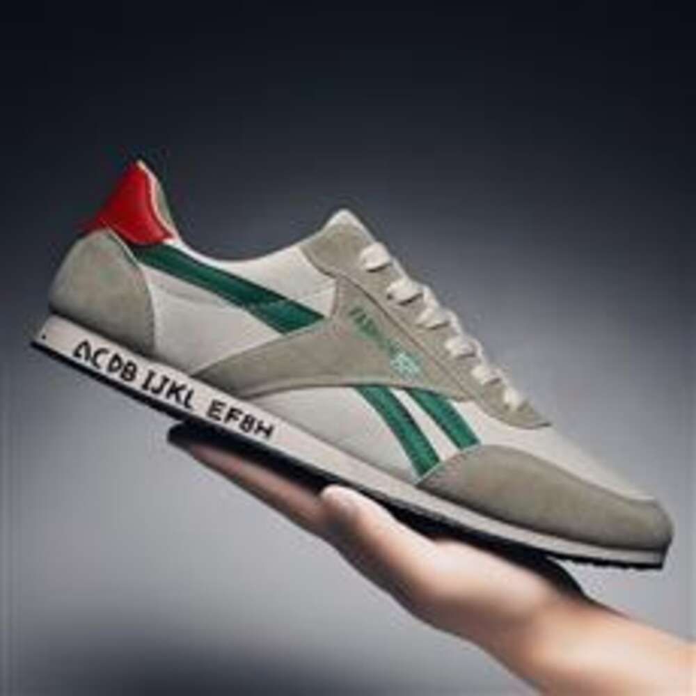 37 Four Seasons Canvas Low Top Men's Board Forrest Gump Shoes, Special Offer Store