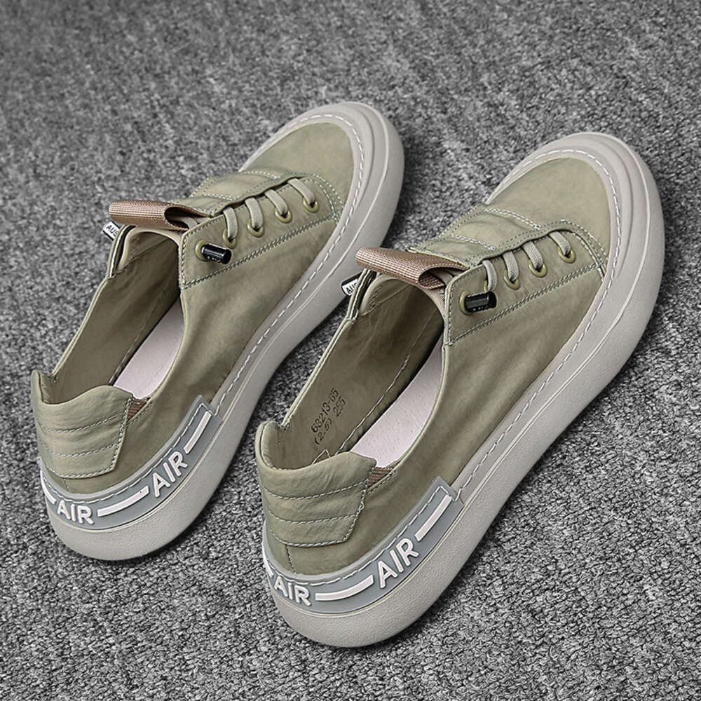 38 (Patent Sole) Special Offer Shop Four Seasons Ice Silk Cloth Men's Shoes