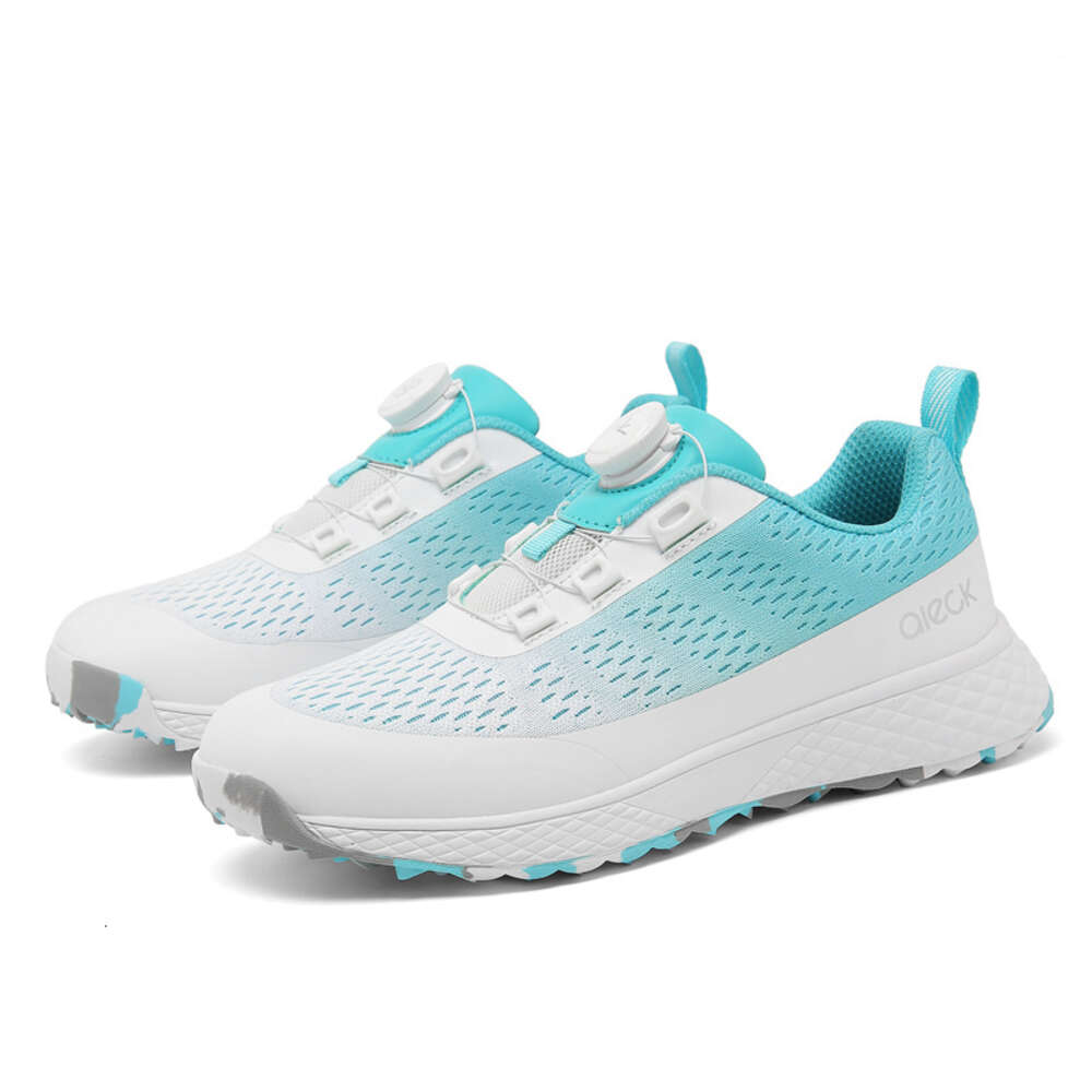 New Anti-Slip Wear-Resistant Breathable Mesh Surface Golf Shoes for Outdoor Training Walking Style