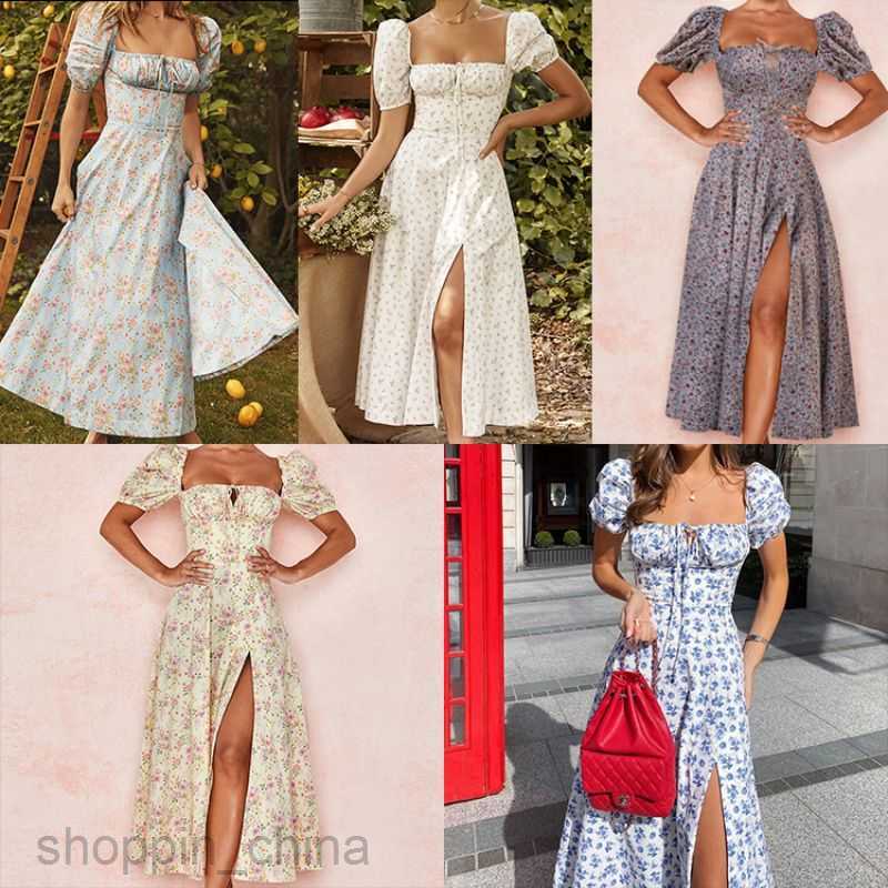 designer clothes women Casual Dresses Summer Fashion Women Dress Party Elegant Robe Femme Sexy Ladies Long Vestidos Roupas Femininas Maxi Woman Clothe