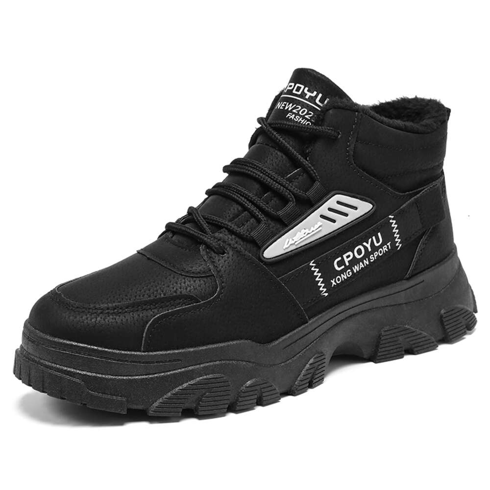 2024 New Men's Outdoor Casual Sports Shoes Winter Warm Martin Boots for Men