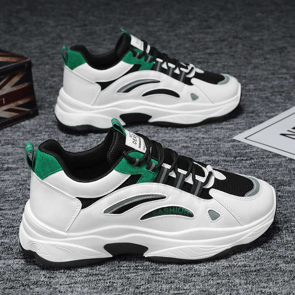 2024 New Product Mesh Breathable Sports Running Fashionable avant-garde Trends Tennis Walking Style Shoes for Men