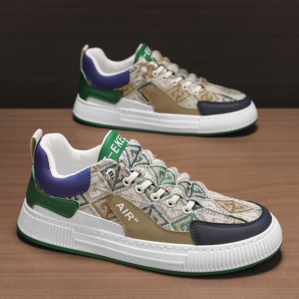 139 Four Seasons Casual Men's and Low Top Board Shoes at Special Offer Store