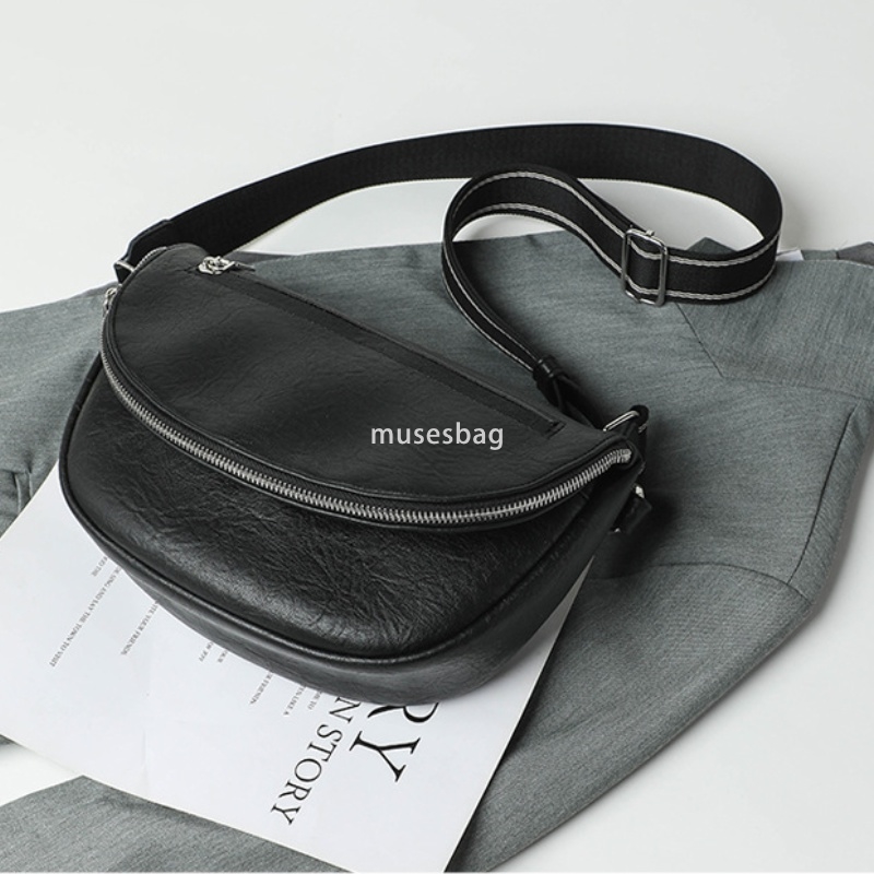 Designer Women's High Quality Shiling Bag High end Fashion Cross body Dumpling Bag Classic Retro Large Capacity One Shoulder Multi functional PU 